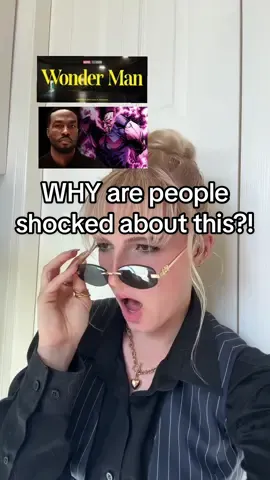 everyone is out here acting surprised like they didn’t already know 😭😭😭 also i apologize for my pronunciation if it is incorrect !! please correct me in the comments so i know for the next time i praise how incredible this man is @Marvel Entertainment #marvelstudios #mcutok #wonderman #mcu #nerdtok 