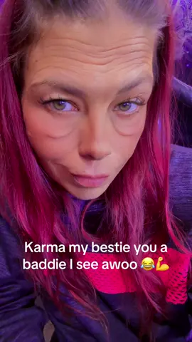 Karma is a bitxh and im living fur it #lovewhatyoudo #karma #pawsitivevibeztribe 