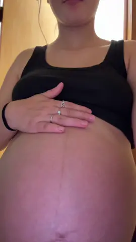 ready to meet my girl 🩷 #34weekstoday #cantwait 