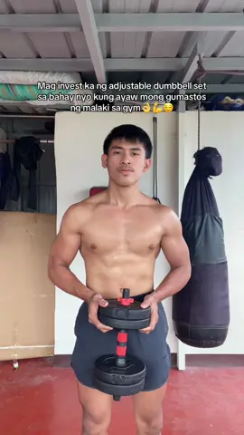 Kaya umorder kana para hindi kana gagastos ng malaki sa GYM💪, nasa yellow basket lang po yung link ng adjustable dumbbell set👌😌✅ #dumbbell #affordable #gymequipment #homeworkout #fypシ゚ 