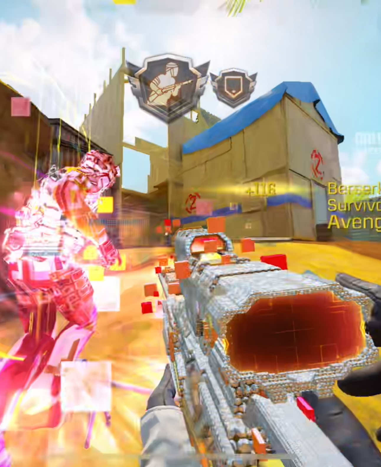 Clean 4 Peice 😮‍💨 (Let’s not talk about the ending) #codm #cod #fyp #foryoupage #sniper 