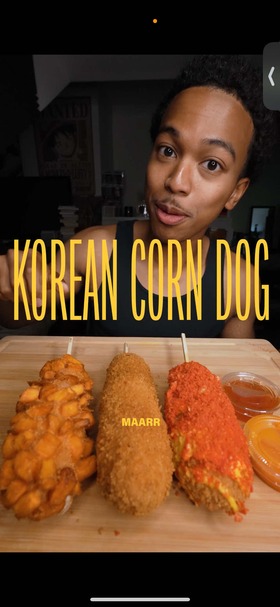 Korean Corn Dog Mukbang😋 these were so crunchy #mukbang #koreancorndog #asmrsounds #crunchy #foodtiktok 
