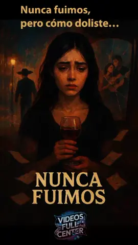 Nunca Fuimos – Canción para corazones rotos 💔 (Desamor, nostalgia y tequila #NuncaFuimos #CancionDeDesamor #MariachiRomántico #AmorQueDuele #historiasqueduellen 