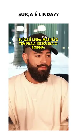 SUIÇA É LINDA?? 😍 Venha conferir as paisagens de tirar o fôlego e um pouco da cultura incrível por trás! Cortes do @verdadesdoruyter que você não pode perder! 🌍✈️