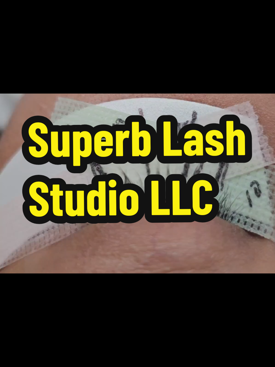#superblashstudio #eyelashextionsions #thousandlashessupplies 