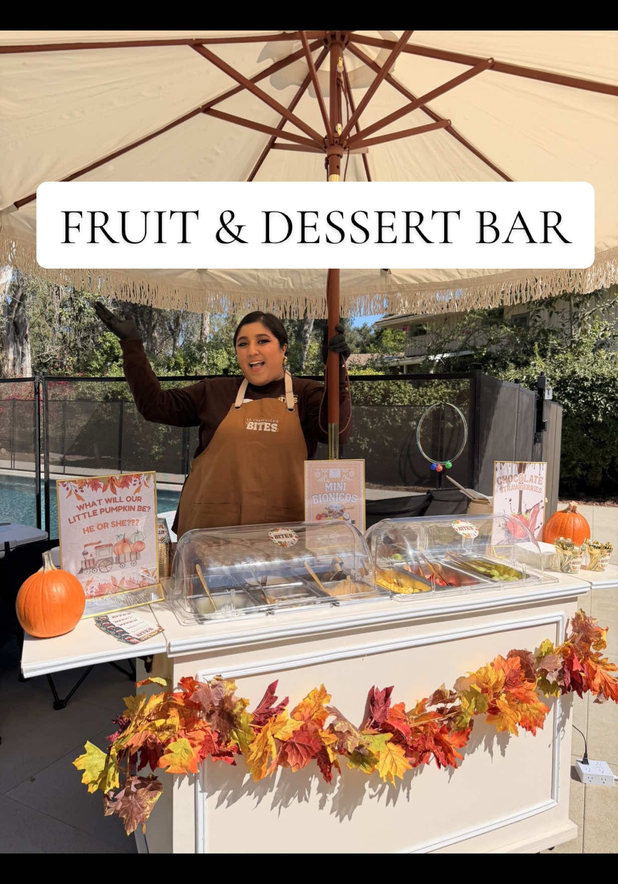 Bionico Fruit & Dessert Bar for a very special event — gender reveal party! 💕💙 @La Charcuterie Bites  Our bionico bar was a hit — creamy, fresh, and full of flavor! 🍓🍌🍍 We love bringing something unique and delicious to every celebration. We cater to Los Angeles, Orange County, and the Inland Empire — making your special events even sweeter! ✨ 📅 Now booking for November & December! Perfect for baby showers, holiday parties, and end-of-year celebrations. #LastCharcuterieBites #BionicoBar #DessertCatering #GenderReveal #BionicoFruitBar         