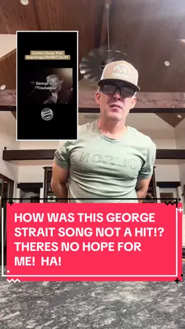 #duet with @Country Chord THERES NO HOPE FOR ME! Ha!  #countrymusic #country #fyp #aaronwatson 