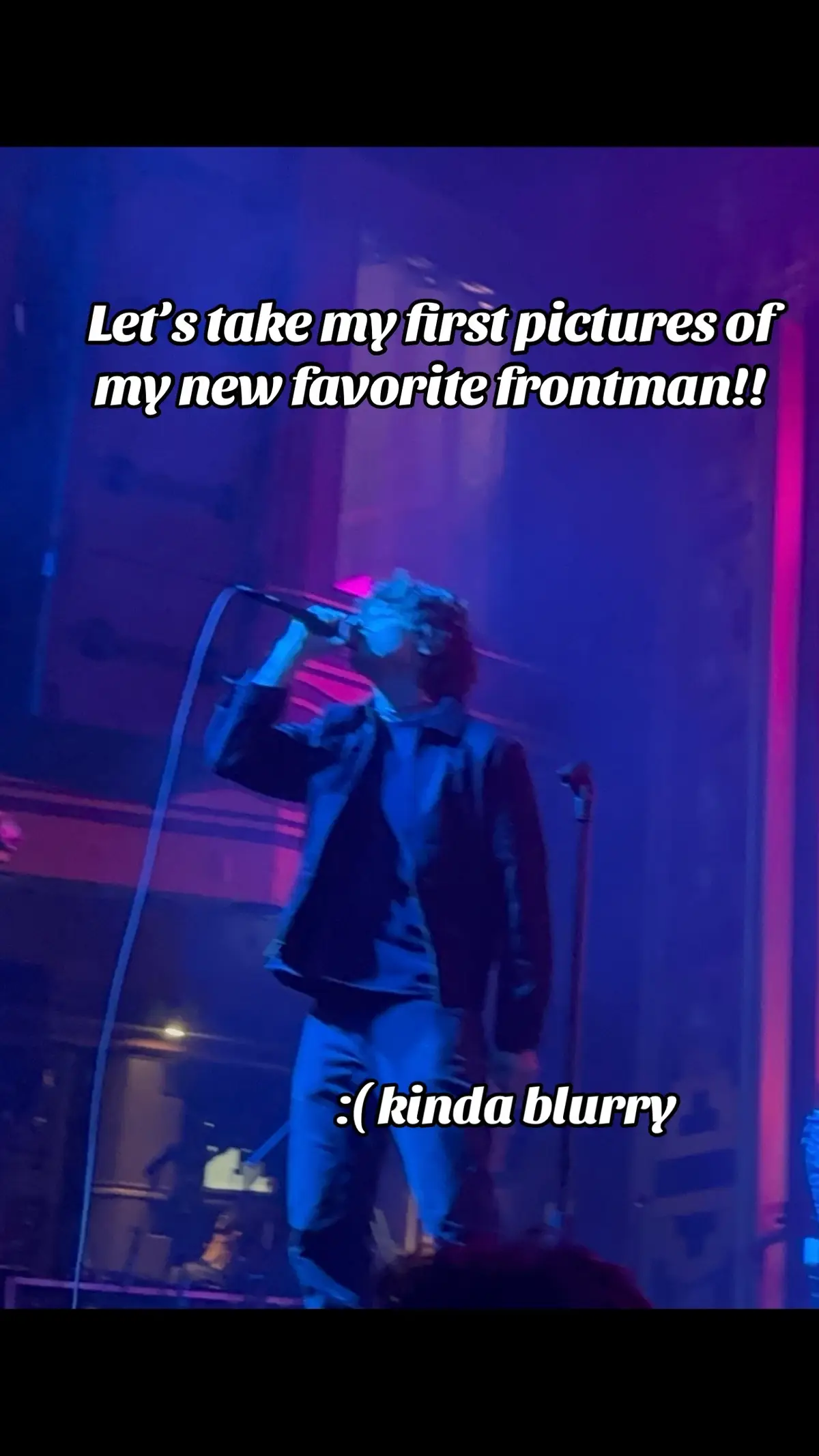 Love this trend!😆🙌🏻🤘🏻🫶💜 @Travis William Moseley  @Colorblindtx #colorblindtx #colorblindband  #travismoseley #frontman #concertpics 