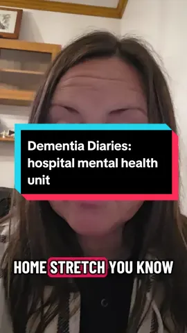 Dementia Diaries: experiencing the hospital mental health unit. Remembering Him. @Kelsey  #Dad #Dementia #MentalHealth #Family #Life 