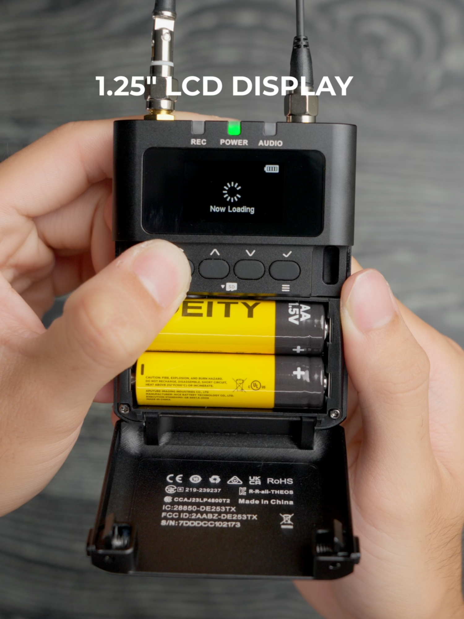 Unboxing Deity Theos Digital Wireless system: rock-solid build, clean UI, broadcast-grade sound.