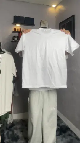 WHITE&BLACK Pro Club Inspired Oversized by ABT APPAREL #proclubs #outfitideas #fyp #josh_dlbtn #abtapparel 