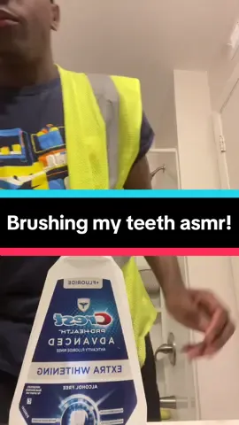 Brushing my teeth asmr #kinglegendary #fyp #foryoupage #xyzbca #ASMR 