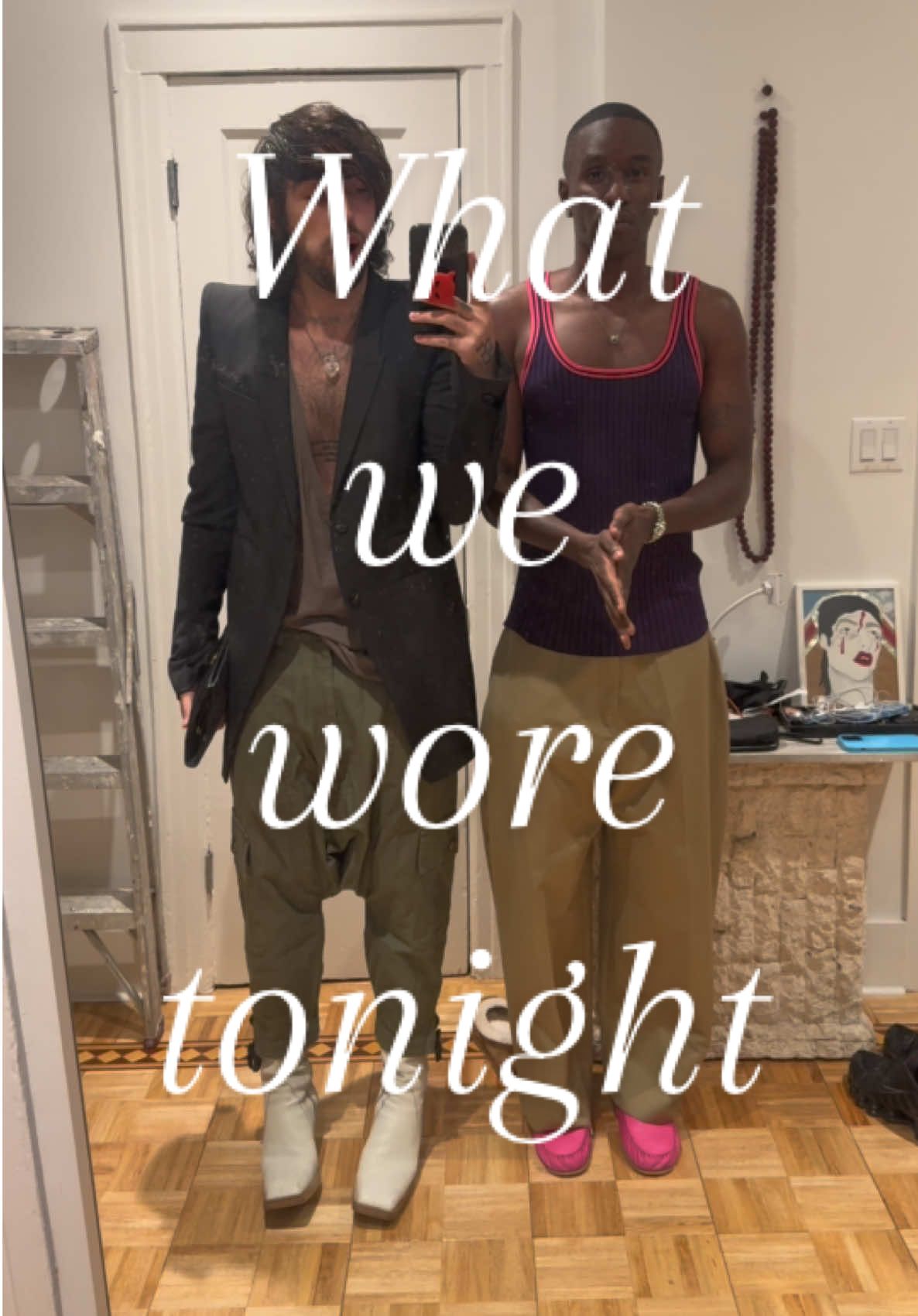 Before you say anything I was THERE during indie sleeze YOU WASN'T 🤣 #RickOwens #PrabalGurung #BondHardware #Loewe #JunyaWatanabe 