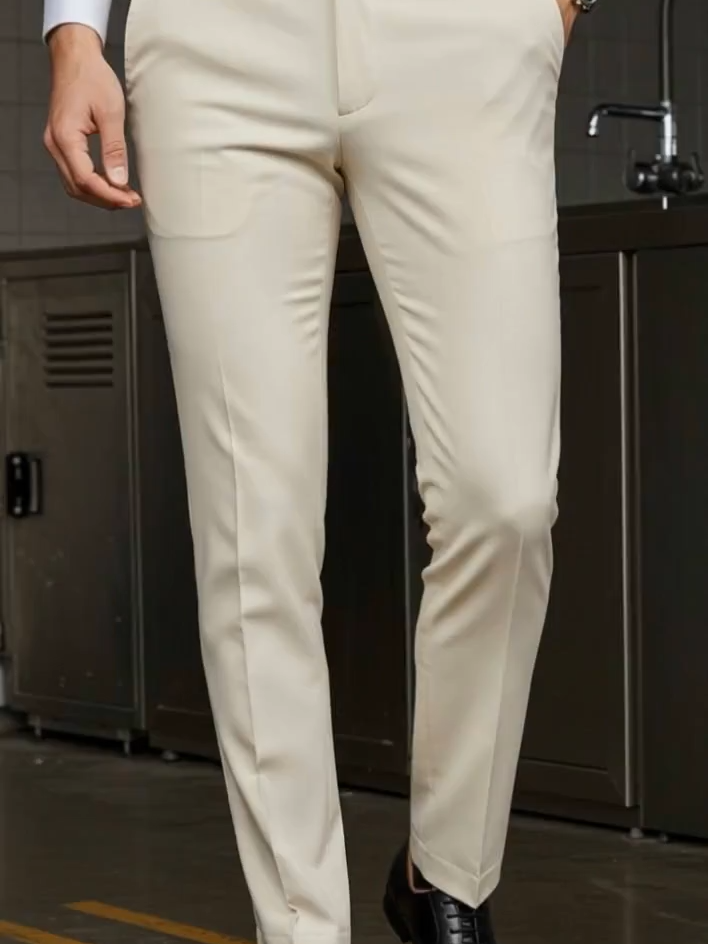 celana formal pria