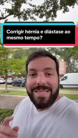 Sim! Durante a abdominoplastia, é comum resolver também as hérnias umbilicais ou da parede abdominal. 👉 Isso porque a diástase enfraquece a parede e facilita o surgimento (ou retorno) das hérnias. Por isso, o ideal é corrigir as duas coisas juntas, garantindo um resultado mais seguro e duradouro. 📍Avaliação em consulta é essencial para entender o seu caso. Você sabia dessa relação entre diástase e hérnia? Comenta aqui 👇