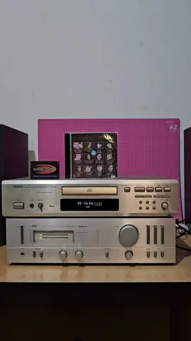 Paket CD Audio player DENON DCD-685 + Amplifier Class A JVC AX-1 super Jernih + Bonus CD 2 buah. Rp.2.500.000 Free ongkir WA : 087839633014 𝗟-𝗣𝗥𝗢 𝗔𝗨𝗗𝗜𝗢 𝙍𝙚𝙩𝙧𝙤 Jl. Ki Pandanaran No.18 Bendogantungan, Sumberejo, Klaten selatan, Klaten, Jawa tengah (Samping indomaret). WA : 0878-3963-3014 #vintageaudio #musik  #karaoke  #amplifier #kenangan 