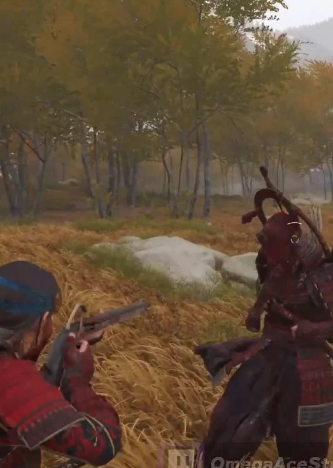 I can’t stop making these XD give me more fun audio ideas #ghostofyotei #ghostoftsushima #samurai #meme