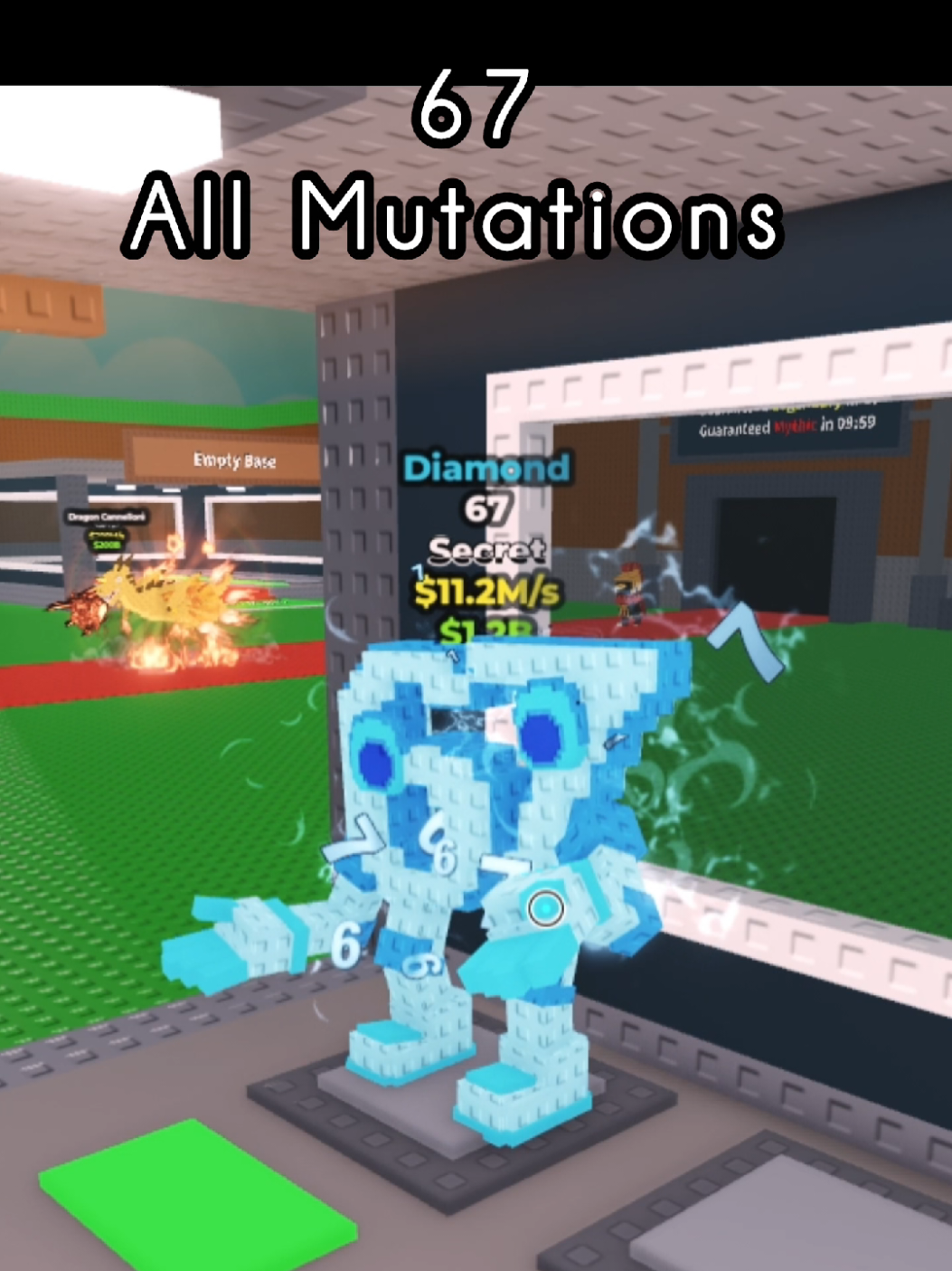 67 ALL MUTATIONS 😱 #stealabrainrot #robloxedit #brainrot #roblox #67 
