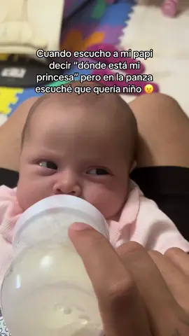 Encantado con mi princesa 😍#paternidad #viral #fyp #parati #humor 