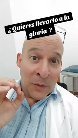 Quieres llevarlo a la gloria ?