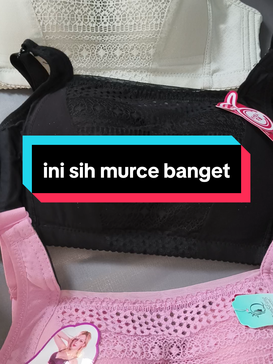 bra semewah ini tapi harganya GK masuk akal #promobra #brakemben #beli1dapat3 #trend #joinlive