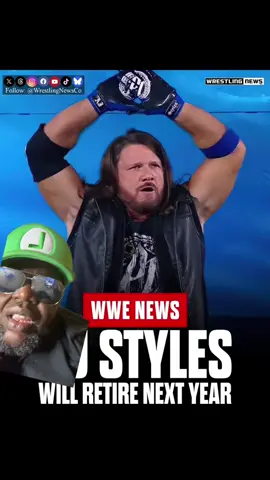 AJ Styles is resting in 2026 #WWE #prowrestling #wrestlingtiktok #wrestling #ajstyles