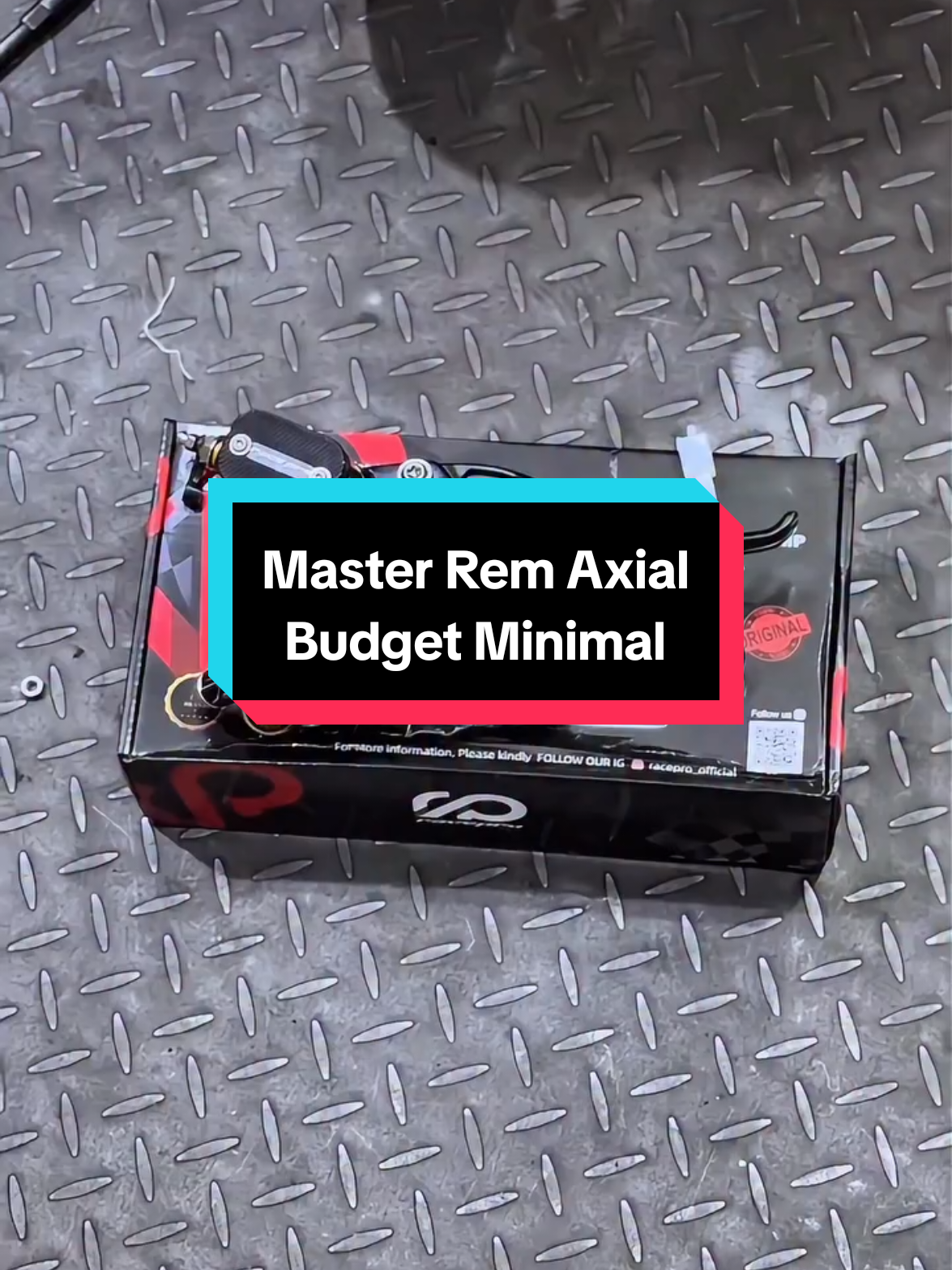 Rekomendasi Master Rem Axial Budget Under 400K by Racepro #masterremmotor #masterremaxial #masterrempelajar #masterremracepro #masterremuniversal 