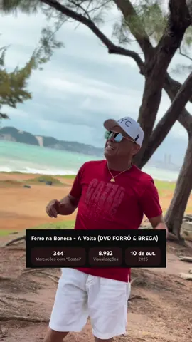 A VOLTA 🇧🇷🔥 Disponível no YouTube e em todas as plataformas digitais, mercadoria. Acunhaaaa, e cuida vai assistir. #ferronaboneca #briola #fy #acunhacomforca #forró   