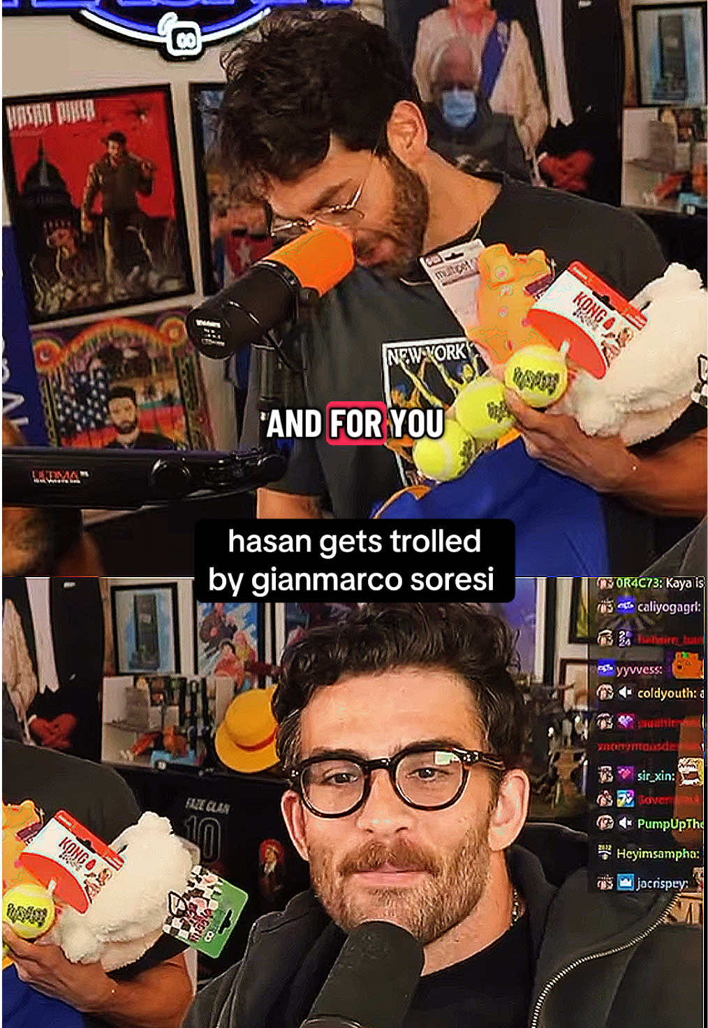 #gianmarco #hasanpiker #hasanabi #fyp #foryoupage @hasanabi @Gianmarco Soresi 