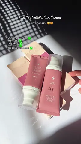 Luxelle Centella Sun Serum #luxelle #centella #sunserum #skincare #fyppppppppppppppppppppppp 
