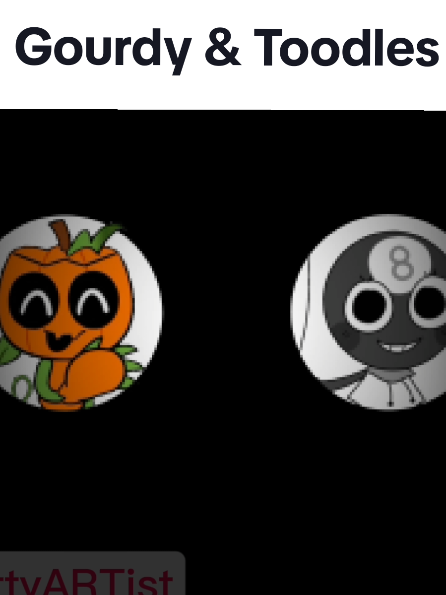 Dont let ts flop pls ik I'm dookie at voice acting 😞 #Gourdy #Toodles #dandysworld #voiceacting #fyp 