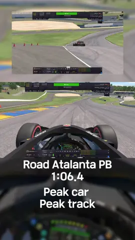 The hidden drug in simracing is your fav car and track combo #fyp #Simracing #iracing #indycar #f1esports #esports #F1tiktok #F1 @mcg_lucas_ @esportspec