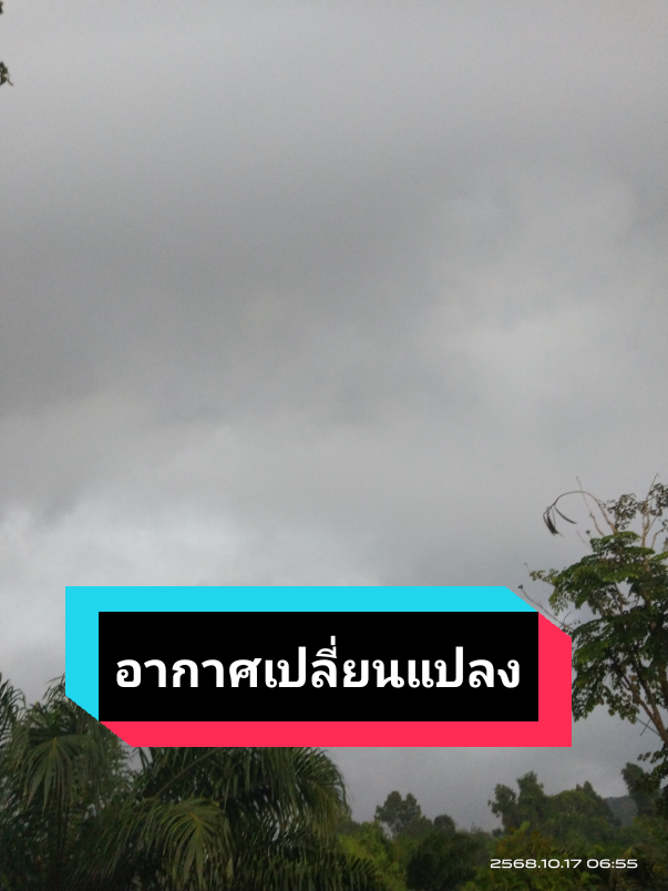เช้าที่ฝนตกและอากาศมืด# #อากาศเปลี่ยนแปลงบ่อย #ประกันรถยนต์ #ประกันผ่อนได้ 