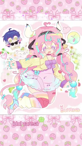 i love flinsresa yuri flins varesa number one fan she his oshi for real!#varesa #genshin #genshininpact #fanart #speedpaint 