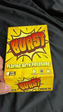 Burst playing with pressure #Burst #Game #Shop #Sample 