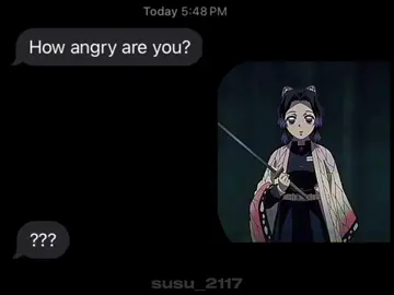 #SHINOBU || “Are you angry?” || #demonslayer #tanjiro #edit #fyp 