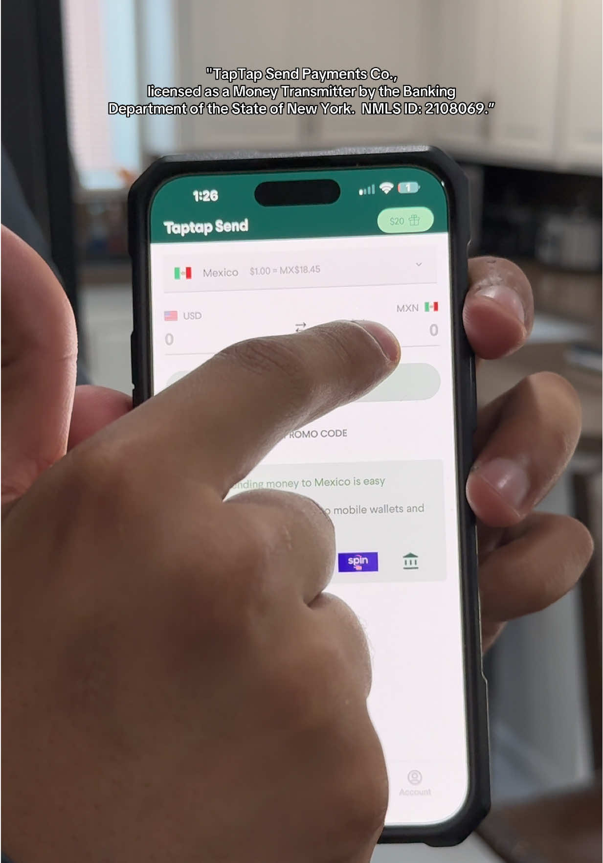 Asegúrate de usar el código “GUAPETAZO10” en tu envío! 💵🇲🇽 #mexico🇲🇽 #taptapsend #banda #quinceañera #chihuahuamx 