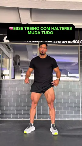Manda isso pra alguém que pula o dia de perna.