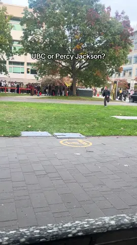I love ubc #percyjackson #walkerscobell #percyjacksonandtheolympians #ubc 