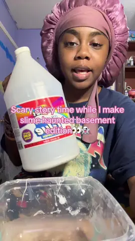 I haven’t done one of these in so long I’m overstimulated #scarystories #makeslimewme #scary #haunted 