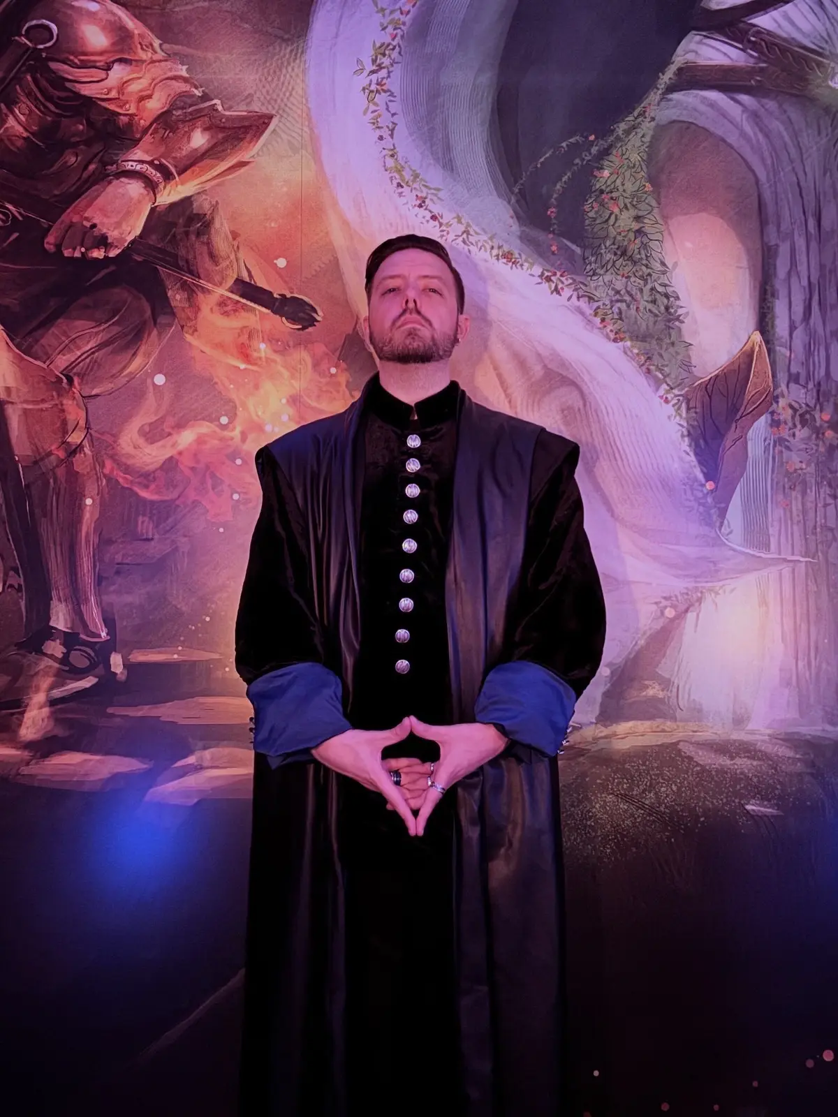 I am a Dungeon Master, not just in real life, not just on two award winning podcasts, but also a DM at the DnD  experience in Plano, TX. Come forth adventurers! I have a quest for you…