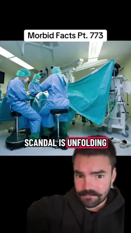 Near fear unlocked during surgery 😅 WTF 😭 #morbidfacts #weirdtok #fyp 