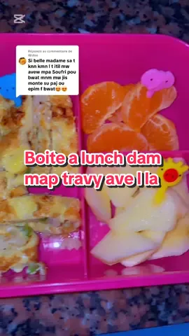 Réponse à @Widoo idee boite a lunch recette facile #recettesimple #recetasfaciles #lunchideas #lunchtime #fypシ゚viral 