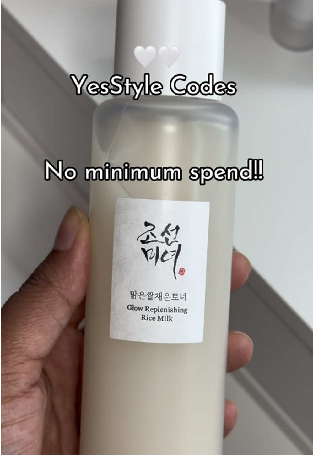 YesStyle Codes No minimum spend! @YesStyleInfluencers @YesStyle 