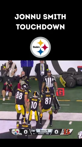 Did y’all see how much time he had?!  YES O-Line 🙌🏾 #steelers 