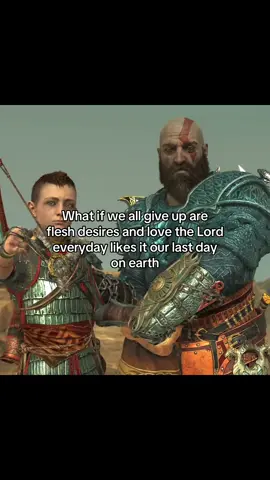 That would be great #jesuslovesyou #amen #godofwar4 #fyp #christiantiktok 