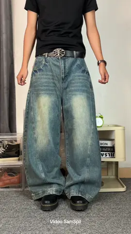 2025 skena bos‼️ #rekomendasicelana #baggyjeans #baggy #celanaskena #inspooutfit 