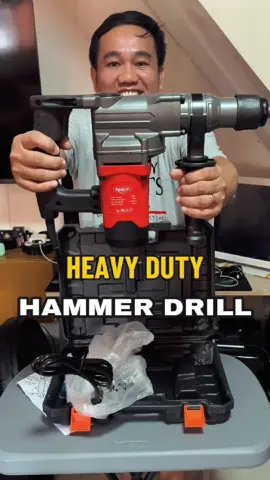 Heavy Duty Hammer Drill! Apaka Angas nito!  #reaim #hammerdrill #heavydutyhammerdrill #heavydutytools #fypシ゚ 
