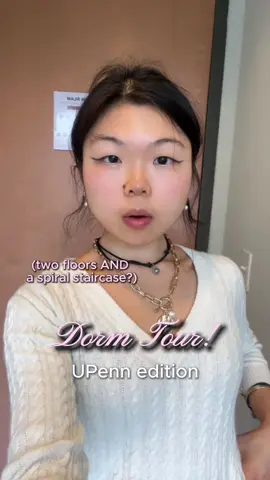 hi MTV welcome to my crib. yes, this counts as an on campus dorm housing for Penn. and no, not all the dorms r this nice LMAO. i’m living in luxury 😌  #collegedorm #dormtour #upenn #dorminspo #ivyleague 