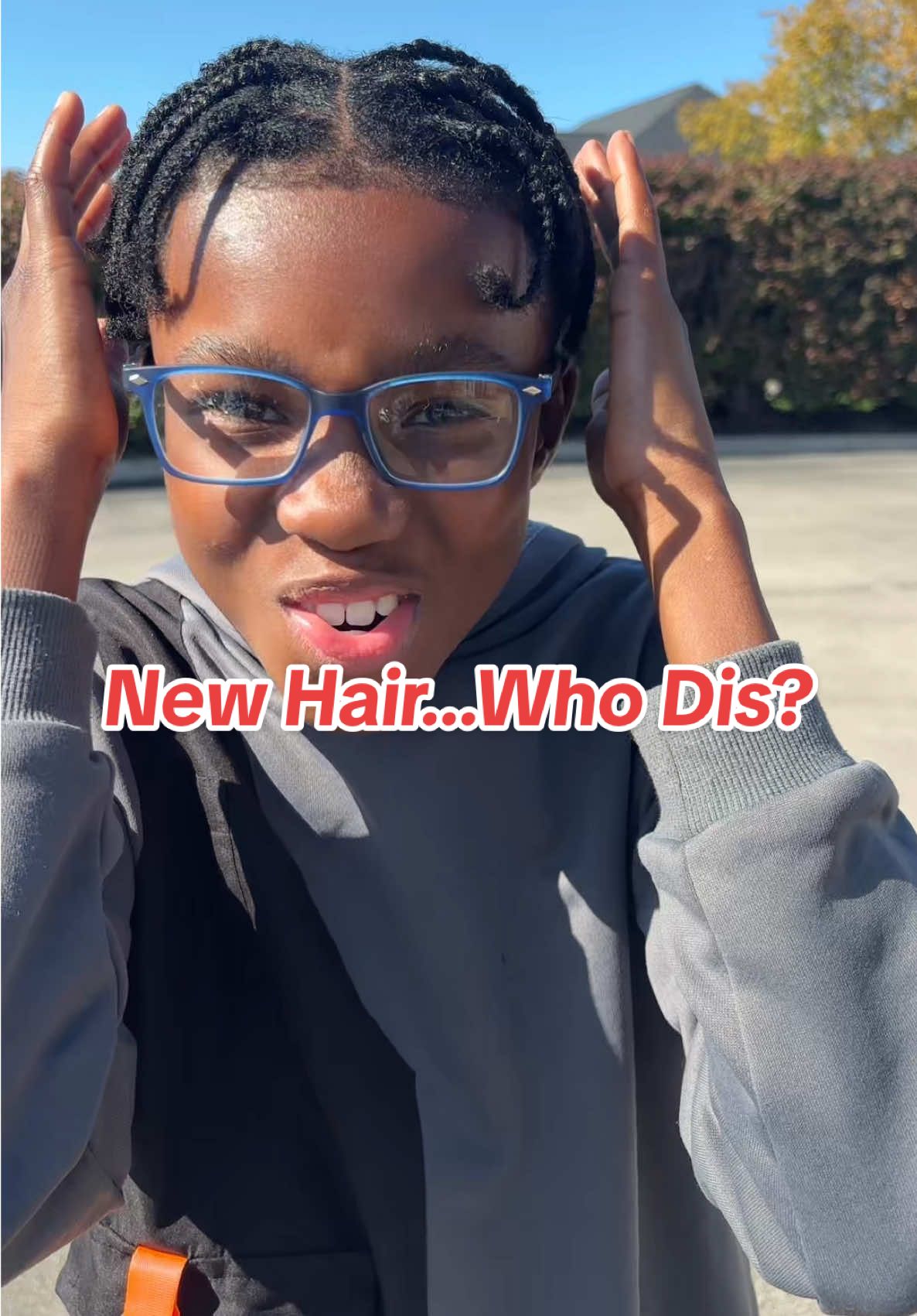 He’s been growing it out… Braids or No Braids…let us know in the comments! ❤️🎉 #hairtransition #transitions #boymomlife #Braids #braidstyles #4chair #TheWalkersWorld 🌎